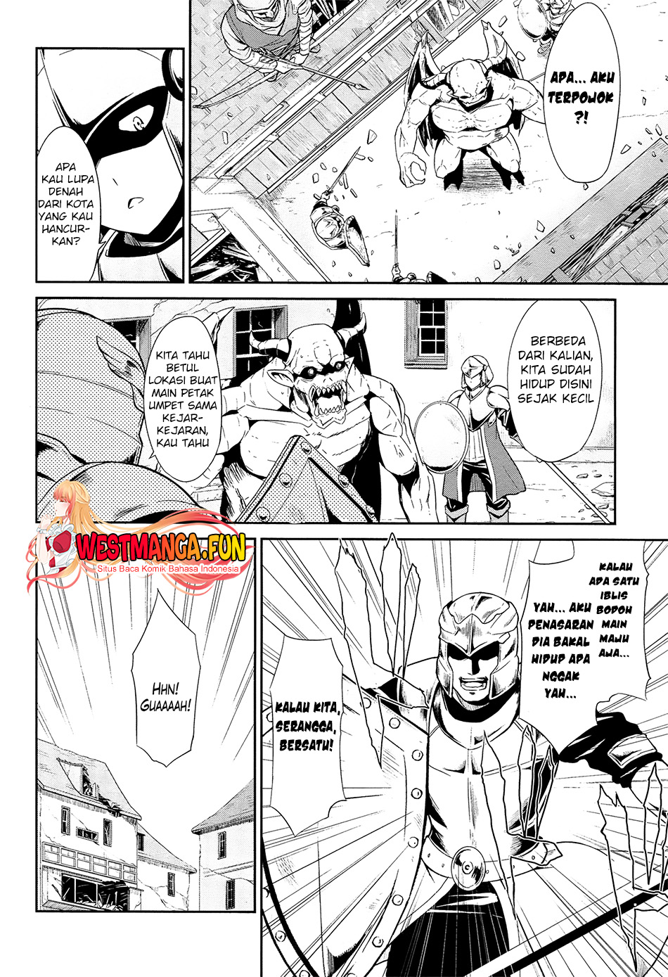 Sennen Sensou Aigis Eiyuu no Kizuna chapter 15